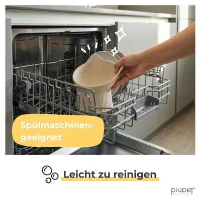 PiuPet® Ergonomischer Futternapf I schnurrhaar freundlich I rutschfest PiuPet® Ergonomischer Futternapf I schnurrhaar freundlich I rutschfest