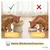 PiuPet® Ergonomischer Futternapf I schnurrhaar freundlich I rutschfest PiuPet® Ergonomischer Futternapf I schnurrhaar freundlich I rutschfest