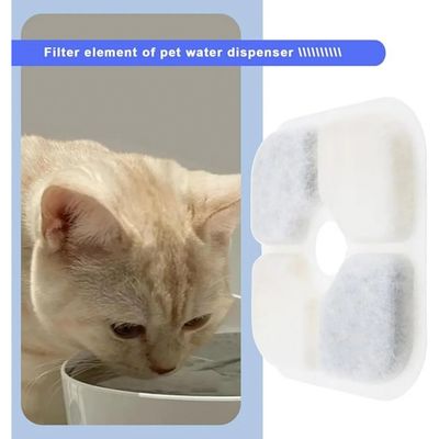 Pawffee Active Wasserfilter 12er Set para Katzenbrunnen zur Wasserreinigung