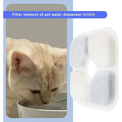 Pawffee Active Wasserfilter 12er Set para Katzenbrunnen zur Wasserreinigung Pawffee Active Wasserfilter 12er Set para Katzenbrunnen zur Wasserreinigung
