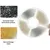 Pawffee 6 filtros redondos de carbón activado para fuentes de gatos Pawffee 6 filtros redondos de carbón activado para fuentes de gatos