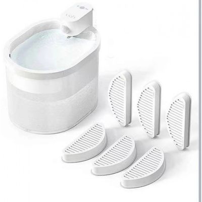 Pawffee 6 filtros de repuesto para fuentes y dispensadores de agua