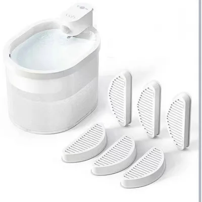 Pawffee 6 filtros de repuesto para fuentes y dispensadores de agua