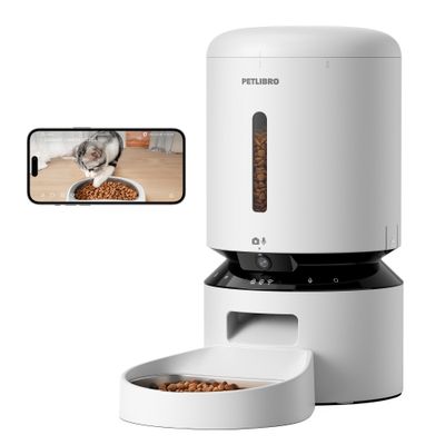 PETLIBRO Distributeur automatique aliments humides Polar - Blanc