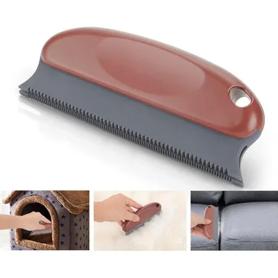 Brosse anti-poils 2 en 1 réutilisable – chiens, chats, canapé, vêtements Brosse anti-poils 2 en 1 réutilisable – chiens, chats, canapé, vêtements