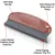 Brosse anti-poils 2 en 1 réutilisable – chiens, chats, canapé, vêtements Brosse anti-poils 2 en 1 réutilisable – chiens, chats, canapé, vêtements