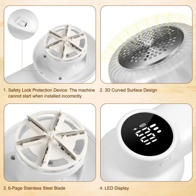 Pawffee Quitapelusas recargable, 3 velocidades, para ropa y muebles.