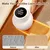 Pawffee Quitapelusas recargable, 3 velocidades, para ropa y muebles. Pawffee Quitapelusas recargable, 3 velocidades, para ropa y muebles.