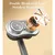 Pawffee Quitapelusas de doble cabezal, 12 cuchillas, ajustable Tipo C