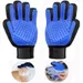 ANDYOU - Gants toilettage massage anti-poils doux pelage