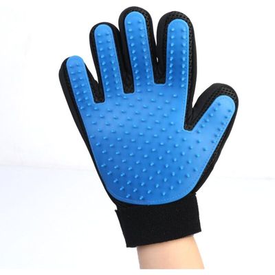 ANDYOU - Gants toilettage massage anti-poils doux pelage