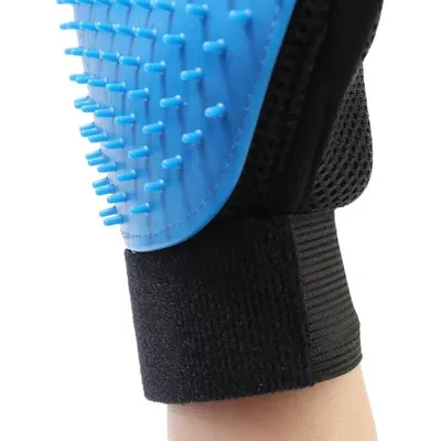 ANDYOU - Gants toilettage massage anti-poils doux pelage
