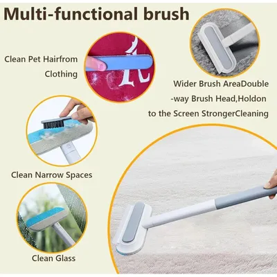 HWEI - Brosse 3 en 1 - Épilateur multifonctionnel