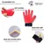 Gant toilettage animal, brosse massage épilation, droitier Gant toilettage animal, brosse massage épilation, droitier