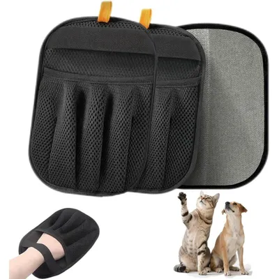 Gants d'épilation animaux réutilisables canapés tapis Gants d'épilation animaux réutilisables canapés tapis