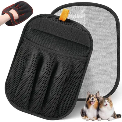 Gants d'épilation animaux réutilisables canapés tapis Gants d'épilation animaux réutilisables canapés tapis