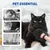Pawffee 3 guantes reutilizables negros para quitar pelo de mascotas Pawffee 3 guantes reutilizables negros para quitar pelo de mascotas