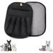 Gants anti-poils réutilisables canapé tapis siège chien/chat