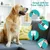 Rouleau anti-poils x6 : manche vêtements, canapé chien/chat
