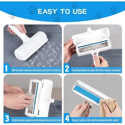 EINEMGELD - Brosse anti-poils - Fur Daddy Sweeper Brush EINEMGELD - Brosse anti-poils - Fur Daddy Sweeper Brush