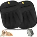 Gants anti-poils x2 : double face, canapé, vêtements chien/chat