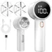 Rasoir anti-bouloche électrique LED, 6 lames, rechargeable