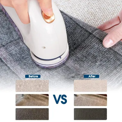 Pawffee Quitapelusas eléctrico portátil con velocidad ajustable. Pawffee Quitapelusas eléctrico portátil con velocidad ajustable.