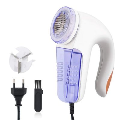 Rasoir anti-bouloche électrique portatif, vitesses réglables