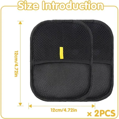 AYNKH - Gants anti-poils - Double face, antistatique