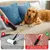 Rouleau anti-poils réutilisable chien/chat maison