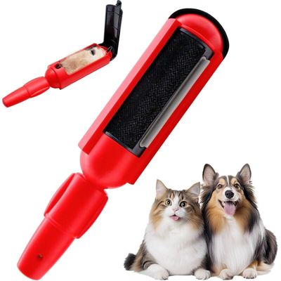 Rouleau anti-poils réutilisable chien/chat maison