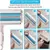 Brosse poils d'animaux - Réutilisable - Électrostatique