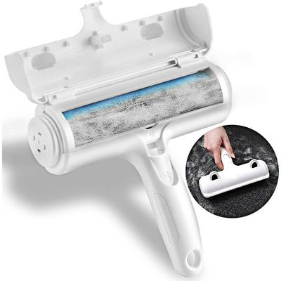 Brosse poils d'animaux - Réutilisable - Électrostatique