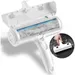 Brosse poils d'animaux - Réutilisable - Électrostatique