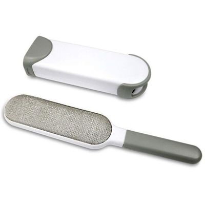Brosse Anti-Poils Électrostatique Double Face - Canapés et Vêtements