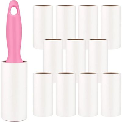 ZOKOA - Brosse adhésive anti-poils - Rouleaux recharge