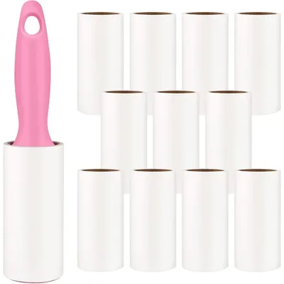 ZOKOA - Brosse adhésive anti-poils - Rouleaux recharge ZOKOA - Brosse adhésive anti-poils - Rouleaux recharge