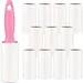 ZOKOA - Brosse adhésive anti-poils - Rouleaux recharge