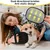 Gants anti-poils réutilisables pour animaux Gants anti-poils réutilisables pour animaux
