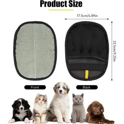 Gants anti-poils réutilisables pour animaux