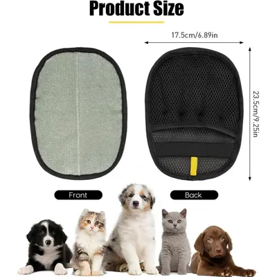 Gants anti-poils réutilisables pour animaux Gants anti-poils réutilisables pour animaux