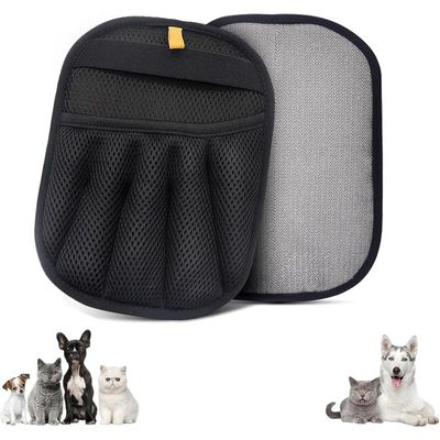 Gants anti-poils animaux - Canapé et Tapis