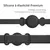Protecteur de collier pour animaux de compagnie Pawffee AirTag, taille S Protecteur de collier pour animaux de compagnie Pawffee AirTag, taille S