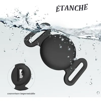 Protecteur de collier pour animaux de compagnie Pawffee AirTag, taille S Protecteur de collier pour animaux de compagnie Pawffee AirTag, taille S