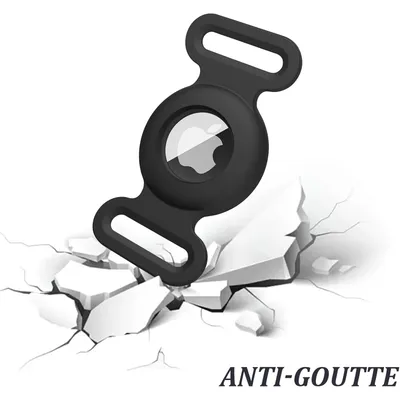 Protecteur de collier pour animaux de compagnie Pawffee AirTag, taille S Protecteur de collier pour animaux de compagnie Pawffee AirTag, taille S