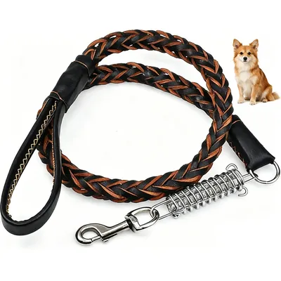 ZooVenture Echtleder-Leinehalsband-Paket ZooVenture Echtleder-Leinehalsband-Paket