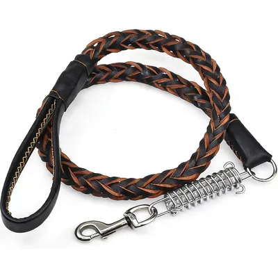 ZooVenture Echtleder-Leinehalsband-Paket ZooVenture Echtleder-Leinehalsband-Paket