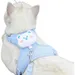 Niedliches Hunde-Set Halsband, Geschirr Leine, verstellbare Hundeweste