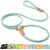 ZooVenture Halsbandlose Leine – Nylon, Griff, reflektierend