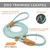 ZooVenture Halsbandlose Leine – Nylon, Griff, reflektierend